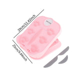 Maxbell Calf Stretching Board Non Slip Adjustable Incline Board for Hamstring Squats pink