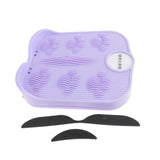 Maxbell Calf Stretching Board Non Slip Adjustable Incline Board for Hamstring Squats violet
