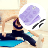 Maxbell Calf Stretching Board Non Slip Adjustable Incline Board for Hamstring Squats violet