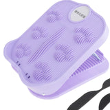 Maxbell Calf Stretching Board Non Slip Adjustable Incline Board for Hamstring Squats violet