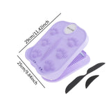 Maxbell Calf Stretching Board Non Slip Adjustable Incline Board for Hamstring Squats violet