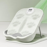 Maxbell Calf Stretching Board Non Slip Adjustable Incline Board for Hamstring Squats green