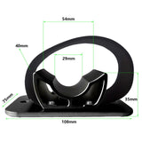 Maxbell Bicycle Rear Wheel Holder Indoor Bike Rear Wheel Mount Rear Wheel Rack Mount