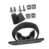 Maxbell Bicycle Rear Wheel Holder Indoor Bike Rear Wheel Mount Rear Wheel Rack Mount