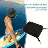 Maxbell Paddle Board Deck Cooler Bag Zipper Paddleboard Accessories Insulated Cooler