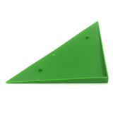 Maxbell 4 Pieces Foosball Table Corner Ramps for Most Tables Sturdy Corner Protector green