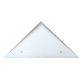 Maxbell 4 Pieces Foosball Table Corner Ramps for Most Tables Sturdy Corner Protector white