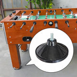 Maxbell Billiard Table Leg Leveler 5 inch for Foosball Soccer Table Hockey Table Black