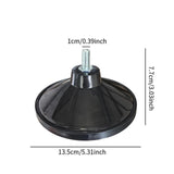 Maxbell Billiard Table Leg Leveler 5 inch for Foosball Soccer Table Hockey Table Black