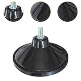 Maxbell Billiard Table Leg Leveler 5 inch for Foosball Soccer Table Hockey Table Black