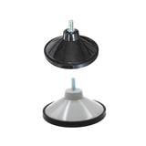 Maxbell Billiard Table Leg Leveler 5 inch for Foosball Soccer Table Hockey Table Black