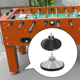 Maxbell Billiard Table Leg Leveler 5 inch for Foosball Soccer Table Hockey Table Black