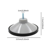 Maxbell Billiard Table Leg Leveler 5 inch for Foosball Soccer Table Hockey Table Gray