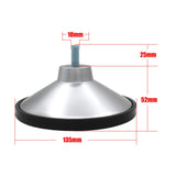 Maxbell Billiard Table Leg Leveler 5 inch for Foosball Soccer Table Hockey Table Gray