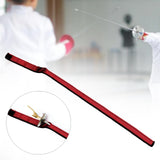 Maxbell Cover Case Kids, Children Boys Girls Beginners with Tube Fencing Sword Sling red