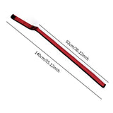 Maxbell Cover Case Kids, Children Boys Girls Beginners with Tube Fencing Sword Sling red