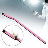 Maxbell Cover Case Kids, Children Boys Girls Beginners with Tube Fencing Sword Sling pink