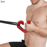 Maxbell 2x Neutral Grip Handles Cable Machine Handles for Barbells Deadlift Exercise