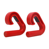 Maxbell 2x Neutral Grip Handles Cable Machine Handles for Barbells Deadlift Exercise