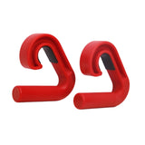 Maxbell 2x Neutral Grip Handles Cable Machine Handles for Barbells Deadlift Exercise