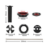 Maxbell Bike Headset Expander Set Bicycle Headset Expander for Cycling Outdoor Women