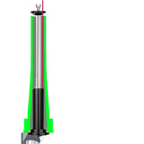 Maxbell Bike Headset Expander Set Bicycle Headset Expander for Cycling Outdoor Women