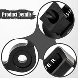 Maxbell Aluminum Bike Adapter for Brake Shift System Part Component Mounting Adaptor Style A