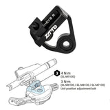 Maxbell Aluminum Bike Adapter for Brake Shift System Part Component Mounting Adaptor Style A
