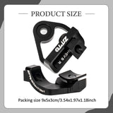 Maxbell 2x Aluminum Bike Adapters for Brake Shift System Part Replacement Converters