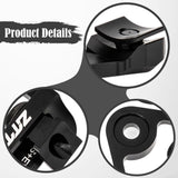 Maxbell 2x Aluminum Bike Adapters for Brake Shift System Part Replacement Converters