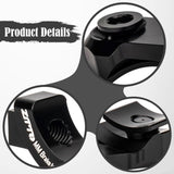 Maxbell Aluminum Bike Adapter for Brake Shift System Part Component Mounting Adaptor Style B