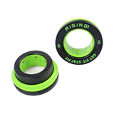 Maxbell 2x Barbell Clips Collars Easy Installation Weight Clamp for Home Workout Gym Green