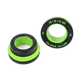 Maxbell 2x Barbell Clips Collars Easy Installation Weight Clamp for Home Workout Gym Green