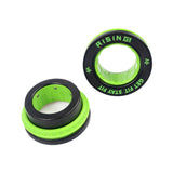 Maxbell 2x Barbell Clips Collars Easy Installation Weight Clamp for Home Workout Gym Green