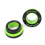 Maxbell 2x Barbell Clips Collars Easy Installation Weight Clamp for Home Workout Gym Green