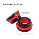 Maxbell 2x Barbell Clips Collars Easy Installation Weight Clamp for Home Workout Gym Red