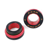 Maxbell 2x Barbell Clips Collars Easy Installation Weight Clamp for Home Workout Gym Red
