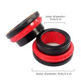 Maxbell 2x Barbell Clips Collars Easy Installation Weight Clamp for Home Workout Gym Red