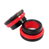 Maxbell 2x Barbell Clips Collars Easy Installation Weight Clamp for Home Workout Gym Red