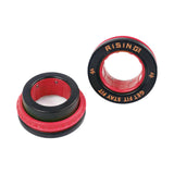 Maxbell 2x Barbell Clips Collars Easy Installation Weight Clamp for Home Workout Gym Red