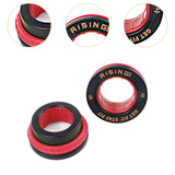 Maxbell 2x Barbell Clips Collars Easy Installation Weight Clamp for Home Workout Gym Red