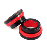 Maxbell 2x Barbell Clips Collars Easy Installation Weight Clamp for Home Workout Gym Red