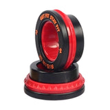 Maxbell 2x Barbell Clips Collars Easy Installation Weight Clamp for Home Workout Gym Red