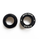 Maxbell 2x Barbell Clips Collars Easy Installation Weight Clamp for Home Workout Gym Black