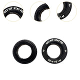 Maxbell 2x Barbell Clips Collars Easy Installation Weight Clamp for Home Workout Gym Black