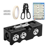 Maxbell Snooker Cue Tip Shaper Billiards Pool Cue Tips Replacement Kit for Repairing