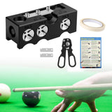 Maxbell Snooker Cue Tip Shaper Billiards Pool Cue Tips Replacement Kit for Repairing