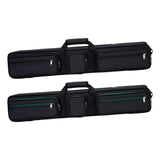 Maxbell Billiards Pool Cue Case Snooker Cue Storage Pouch for Snooker Outdoor Travel black