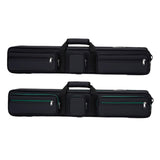 Maxbell Billiards Pool Cue Case Snooker Cue Storage Pouch for Snooker Outdoor Travel black