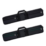 Maxbell Billiards Pool Cue Case Snooker Cue Storage Pouch for Snooker Outdoor Travel black